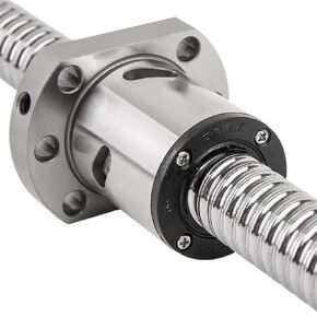 1PCS C5 Ballscrew SFU2005 Set End Machined+Ballnut+Nut Housing BK/BF15 End Support+Coupler RM2005 Ballscrew(1500mm) in Kuwait