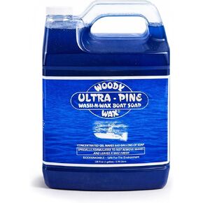 Woody Wax Pine Boat Soap - 128 oz. in Saudi Arabia