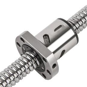 C5 SFU2005 Ballscrew Processing Mode Use for 3D Printer Ballnut Ball Screw RM 2005 End Machined CNC(800mm) in Kuwait