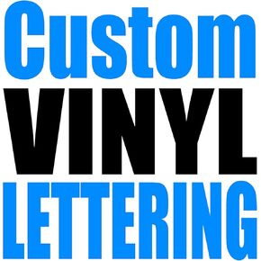 Custom Boat Name (Any Color, Any Size) Marine Vinyl Lettering Sticker Decals in Kuwait