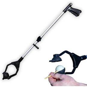 جهاز مساعد على لعب كرة الجولف لكبار السن V2.0 | موزع كرات الجولف يمنع الانحناء | موزع الجولف بدون محرك يُحسن لعب الجولف الخاص بك | الهدايا التكيفية لكبار السن | مساعد المحملة القابلة للطي in Kuwait