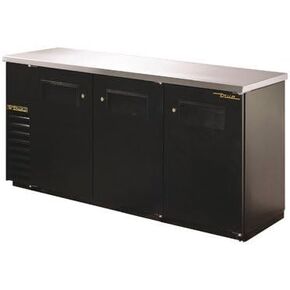 TBB-24-72 True Food Service - Back Bar Cooler, Th in Saudi Arabia