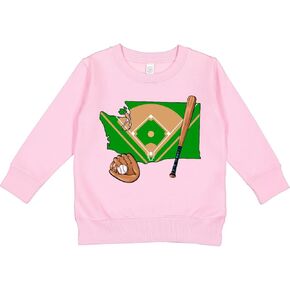 سترة بيسبول واشنطن إنكتاستيك دايموند مع مضرب وقفاز للأطفال الصغار in Kuwait