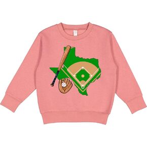 سترة إنكتاستيك تكساس - بيسبول دايموند مع مضرب وقفاز للأطفال الصغار in Kuwait