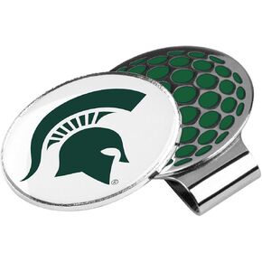 LinksWalker Collegiate Team Golf Ball Marker with Magnetic Hat Clip Holder in Kuwait