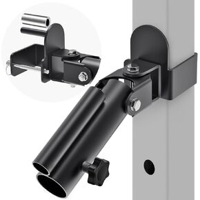 SELEWARE Power Cage Landmine Attachment, T Bar Row Landmine Attachment and Belt Squat Lever Arm for 2" x 2" or 3" x 3" Power Rack, V Bar Row Landmine Handle, ​ Fits 1"/2" Barbells & Weight Plates in Kuwait