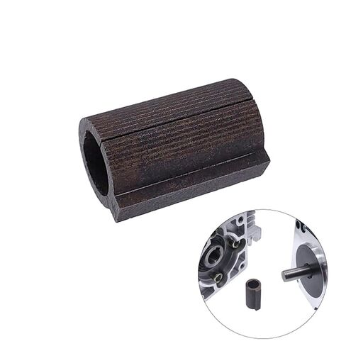 10pcs Shaft Sleeve Adaptor for RV030 Worm Gearbox Speed Reducer Shaft Coupling 6.35mm 8mm Input Shaft of 23 Motor(8 to 11) in Saudi Arabia