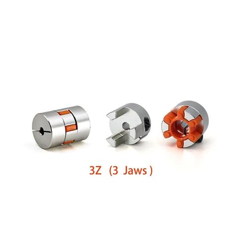 Plum Flexible Shaft Coupler D30L40 3 Jaws Elastic Motor Encoder Connector Coupling Stepper 1Pcs(6-10(3z)) in Saudi Arabia