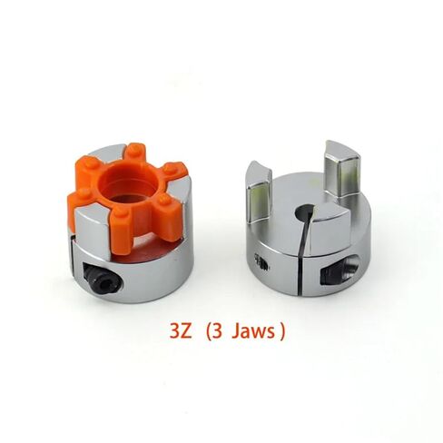 Plum Flexible Shaft Coupler D30L40 3 Jaws Elastic Motor Encoder Connector Coupling Stepper 1Pcs(6-10(3z)) in Saudi Arabia