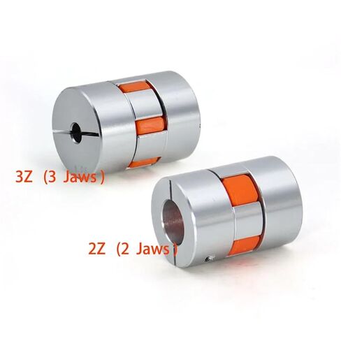 Plum Flexible Shaft Coupler D30L40 3 Jaws Elastic Motor Encoder Connector Coupling Stepper 1Pcs(6-10(3z)) in Saudi Arabia