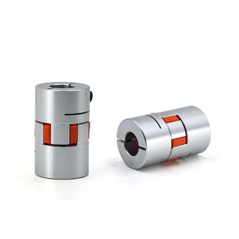 Jaw Shaft Coupler D30L50 D35L50 Flexible Motor Aluminium Coupling Encoder Connector 1Pcs(D35L50-10K4-19K6) in Saudi Arabia