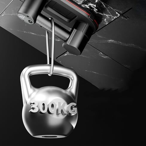 Electric glass suction Cup – Cordless Vacuum Lifter for Tiles, Glass, Marble – Dual Motors, 660 LBS Suction, LCD Display, 4500mAh Battery in Kuwait