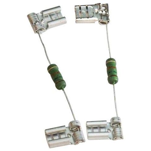 2-Pack, 15K Ohm Bleed Resistor for Start Capacitors with 1/4" Female Terminals in Kuwait