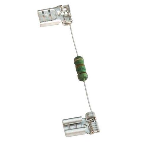 2-Pack, 15K Ohm Bleed Resistor for Start Capacitors with 1/4" Female Terminals in Kuwait