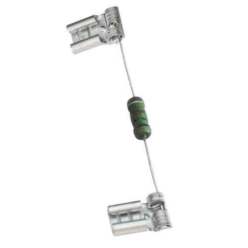 2-Pack, 15K Ohm Bleed Resistor for Start Capacitors with 1/4" Female Terminals in Kuwait