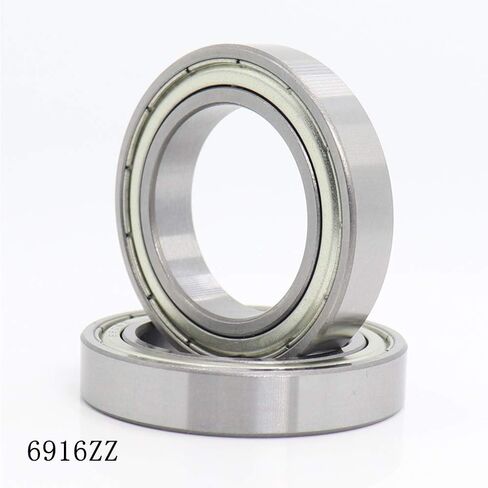 6916ZZ Metric Thin Section Bearings ABEC-1 61916ZZ Deep Groove Ball Bearing Chrome Steel Precision 80x110x16MM in Kuwait
