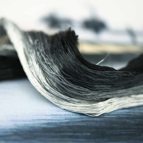 100 ٪ Mulberry اليد المصبوغ بالحرير الخيط ، خيط التطريز ، 4 بقع كل 24 ياردة (97-6) in Kuwait