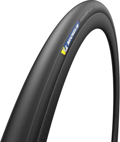 Michelin Power Cup TLR Road Tyre 700x28c قابلة للطي جاهزًا مع مركب X-race ، تقنية الدرع بدون أنبوب ، 4x120 TPI ، إطار ركوب الدراجات عالي الأداء لركوب الطريق السريع والموثوق به in Kuwait