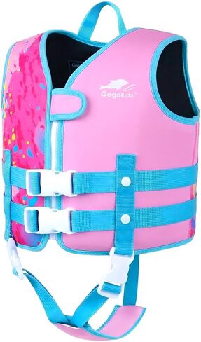 سترة السباحة الصغار Gogokids ، سترة تعويم الأطفال مع حزام قابل للتعديل مزدوج ، وسترة سباحة للأطفال لمدة 2-8 سنوات التعلم in Kuwait