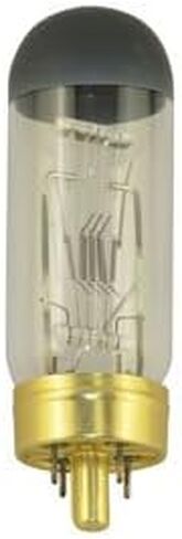 Technical Precision Replacement for Gaf 2680 Light Bulb 300W 120V Incandescent Projector Bulb - T10 Miniature Slide Projector Replacement Bulb - G17Q Base - 3200K Warm White - 1 Pack in Kuwait