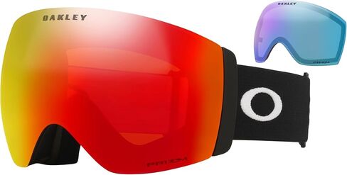 Oakley Flight Deck Pro M/L Ski Goggles For Men For Women OO7138, OO7139 + SPARE Lens Bag + BUNDLE with Care Kit in Kuwait