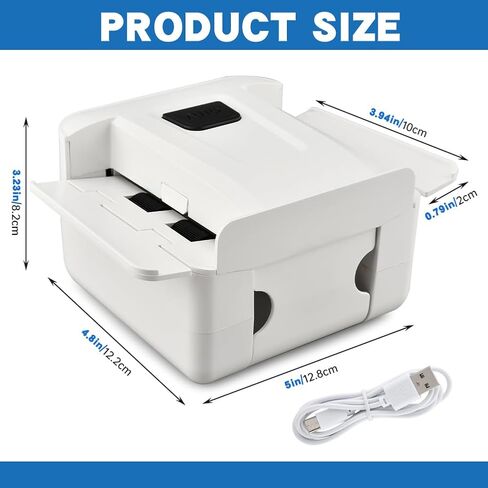 Automatic Card Shuffler, Rechargeable & Portable 1-2 Deck Electric Shuffler for Playing Uno, Phase 10, Blackjack, Casino Poker Games with Card Holder in Kuwait