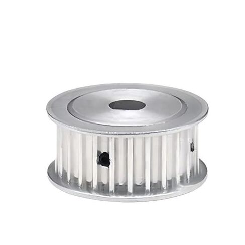 Timing Belt Drive Pulley 5M AF Type Timing Pulley D Hole 20Teeth Synchronous Wheel Belt Width 11/16/21/27mm(Width 11mm-Bore 8 * 7.5) in Saudi Arabia