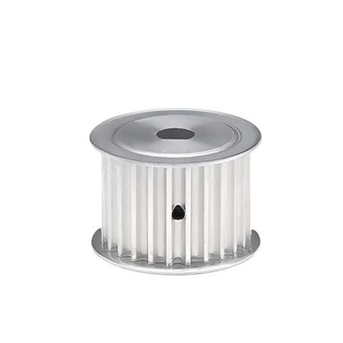 Timing Belt Drive Pulley 5M AF Type Timing Pulley D Hole 20Teeth Synchronous Wheel Belt Width 11/16/21/27mm(Width 11mm-Bore 8 * 7.5) in Saudi Arabia