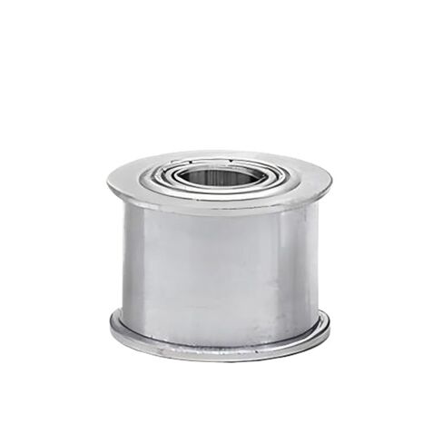 Timing Belt Drive Pulley 5M Idler Pulley Tensioner 15Teeth Wheel with Bearing Synchronous Width 11/16/21/27mm(Toothless AF16 Bore 3) in Saudi Arabia