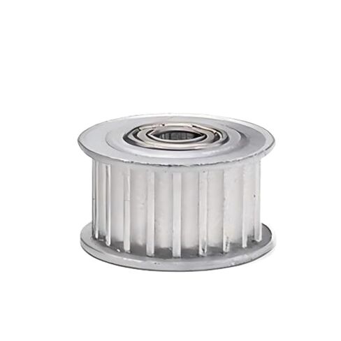 Timing Belt Drive Pulley 5M Idler Pulley Tensioner 15Teeth Wheel with Bearing Synchronous Width 11/16/21/27mm(Toothless AF16 Bore 3) in Saudi Arabia