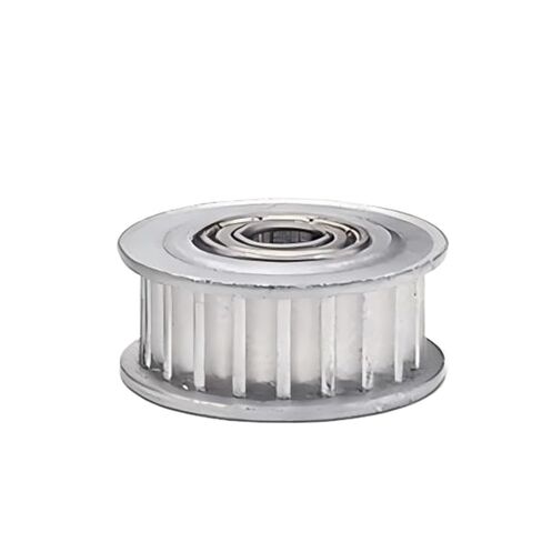Timing Belt Drive Pulley 5M Idler Pulley Tensioner 15Teeth Wheel with Bearing Synchronous Width 11/16/21/27mm(Toothless AF16 Bore 3) in Saudi Arabia