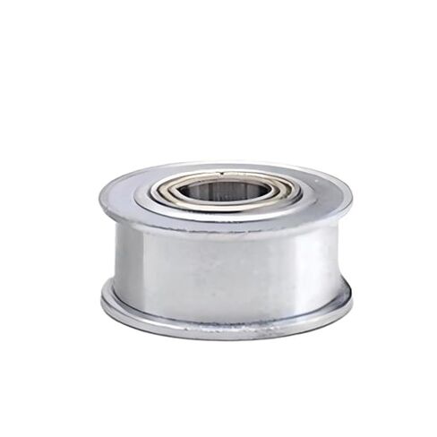Timing Belt Drive Pulley Idler Timing Pulley Width 11/16/21/27mm Belt Bearing Gear 5M 19Tooth(Toothless AF11 Bore 5) in Saudi Arabia