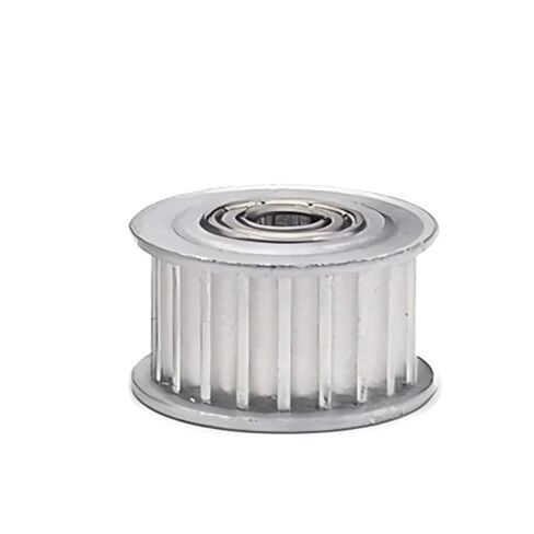 Timing Belt Drive Pulley Idler Timing Pulley Width 11/16/21/27mm Belt Bearing Gear 5M 19Tooth(Toothless AF11 Bore 5) in Saudi Arabia
