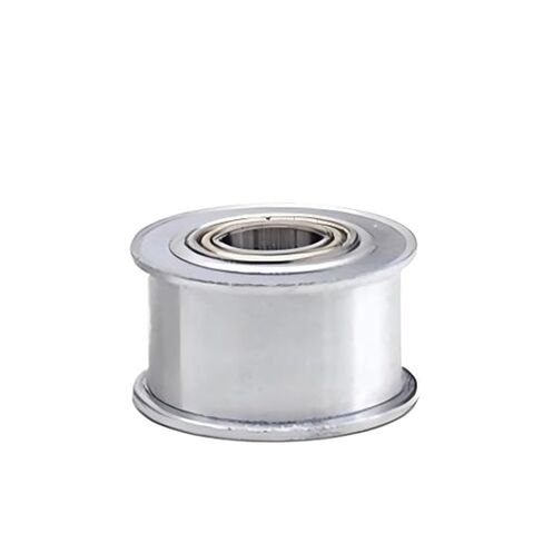 Timing Belt Drive Pulley Idler Timing Pulley Width 11/16/21/27mm Belt Bearing Gear 5M 19Tooth(Toothless AF11 Bore 5) in Saudi Arabia
