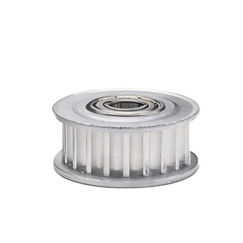 Timing Belt Drive Pulley Idler Timing Pulley Width 11/16/21/27mm Belt Bearing Gear 5M 19Tooth(Toothless AF11 Bore 5) in Saudi Arabia