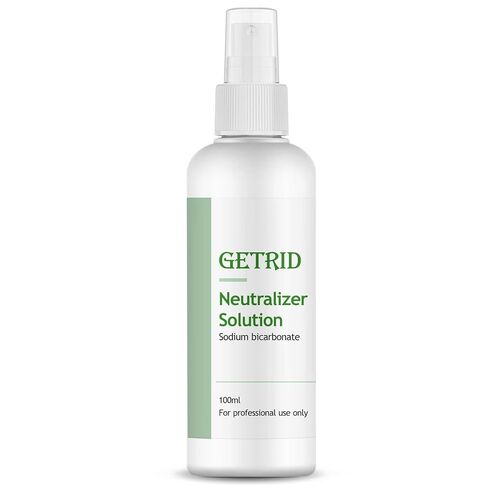 Getrid Chemical Peel Neutralizer Spray (100 ml / 33.8 fl oz) pH Balancing Sodium Bicarbonate Mist for Skin Care - Hydrating Toner for Facial Peels in Kuwait