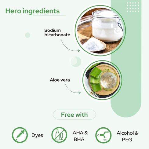 Getrid Chemical Peel Neutralizer Spray (100 ml / 33.8 fl oz) pH Balancing Sodium Bicarbonate Mist for Skin Care - Hydrating Toner for Facial Peels in Kuwait