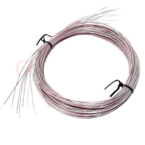 Industrial K/J/T Type FEP/Fiberglass/Tetrafluoro Insulated Wire Solder Joint Thermocouple Wire Temperature Measuring Line(K Type 30AWG,4m) in Saudi Arabia