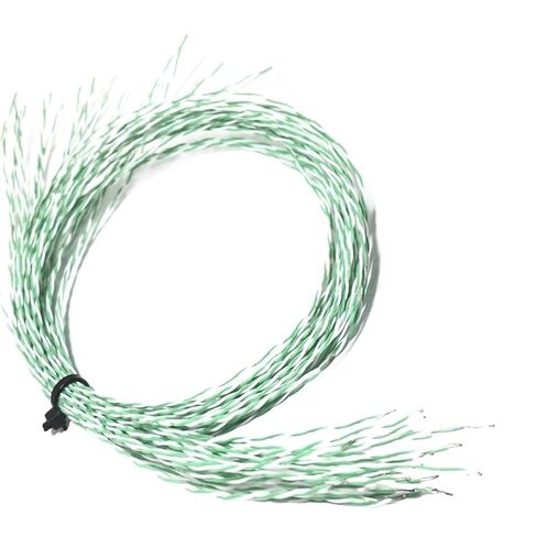 Industrial K/J/T Type FEP/Fiberglass/Tetrafluoro Insulated Wire Solder Joint Thermocouple Wire Temperature Measuring Line(K Type 30AWG,4m) in Saudi Arabia