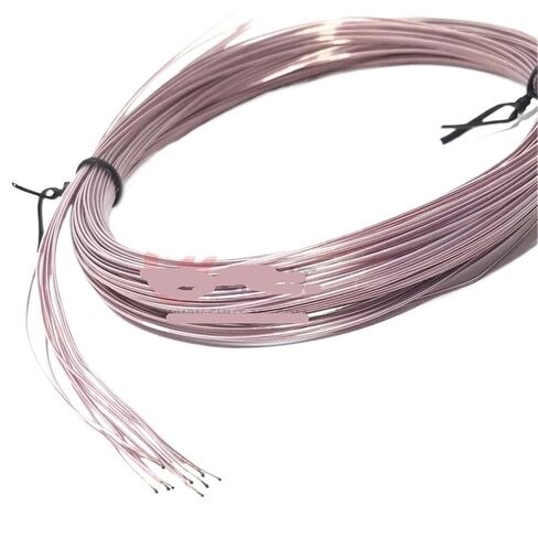 Industrial K/J/T Type FEP/Fiberglass/Tetrafluoro Insulated Wire Solder Joint Thermocouple Wire Temperature Measuring Line(K Type 30AWG,4m) in Saudi Arabia