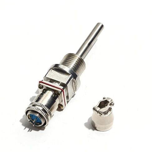 WZP-270 RTD PT100 Temperature Sensor Thermal Resistance M16*1.5 Screw Thermocouple 6x40mm 6x400mm1 1Pcs(Probe 6x400mm) in Saudi Arabia