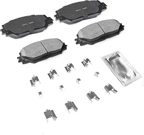 وسادات الفرامل الخلفية السيراميك المليئة بنسبة مليسيك BC1391 لـ L-Exus GS Turbo/GS200T/GS350/GS350/IS300 و Highlander/Mirai Car Cermic Vads in Kuwait
