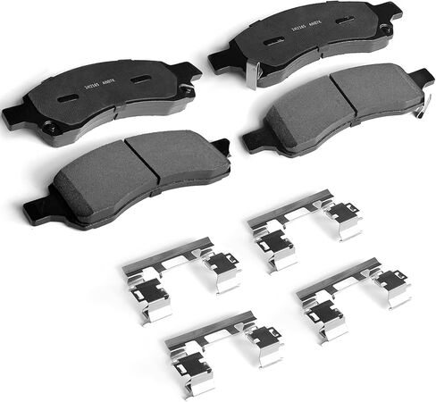 وسادات الفرامل الخلفية السيراميك المليئة بنسبة مليسيك BC1391 لـ L-Exus GS Turbo/GS200T/GS350/GS350/IS300 و Highlander/Mirai Car Cermic Vads in Kuwait