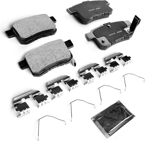 وسادات الفرامل الخلفية السيراميك المليئة بنسبة مليسيك BC1391 لـ L-Exus GS Turbo/GS200T/GS350/GS350/IS300 و Highlander/Mirai Car Cermic Vads in Kuwait