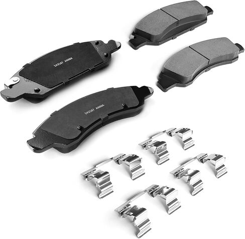 وسادات الفرامل الخلفية السيراميك المليئة بنسبة مليسيك BC1391 لـ L-Exus GS Turbo/GS200T/GS350/GS350/IS300 و Highlander/Mirai Car Cermic Vads in Kuwait