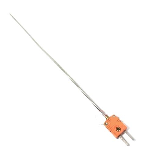 High Temperature Stainless Steel Type N Thermocouple Probe 3 * 300mm with Connector in Kuwait