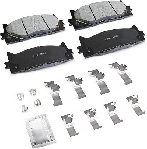 وسادات الفرامل الخلفية السيراميك المليئة بنسبة مليسيك BC1391 لـ L-Exus GS Turbo/GS200T/GS350/GS350/IS300 و Highlander/Mirai Car Cermic Vads in Kuwait