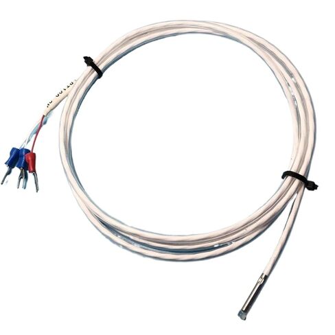 3-core Wire PT100 Sensor RTD Sensor Thermocouple Temperature Sensor for Anticorrosive PT100 Electroplating(Length 2m) in Kuwait