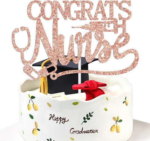 تهانينا ممرضة كعكة توبر ، ممرضة مستقبلية/تهانينا RN BSN FNP LPN Cake Decor in Kuwait