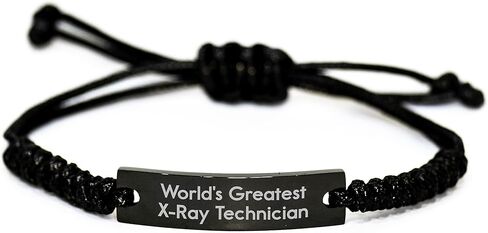 Funny X-Ray Technician Gifts from Friends, Rope Bracelet for X-ray Technicians, Men's Unique Christmas Unique Gifts in Saudi Arabia